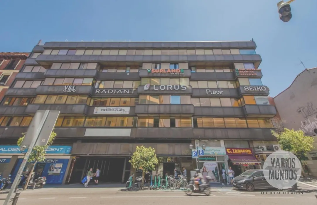 Malasaña a tus pies para 4, descubre San Bernardo 20 E3-1